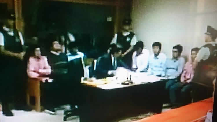 Justicia chilena determina detención preventiva de militares y aduaneros bolivianos