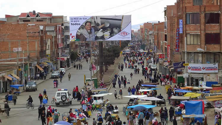 Día del peatón cruce a villa Adela