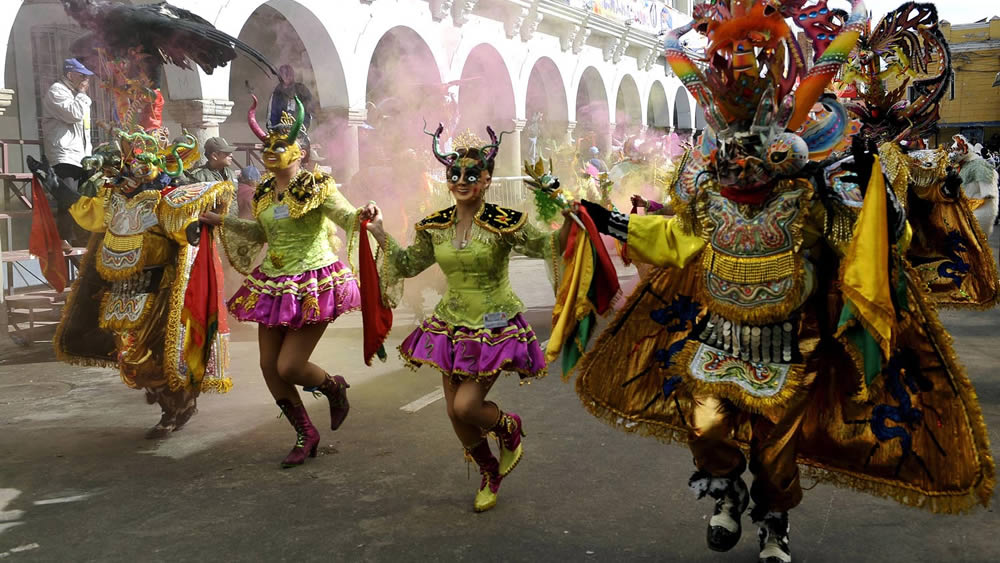 Diablada de Oruro Bolivia