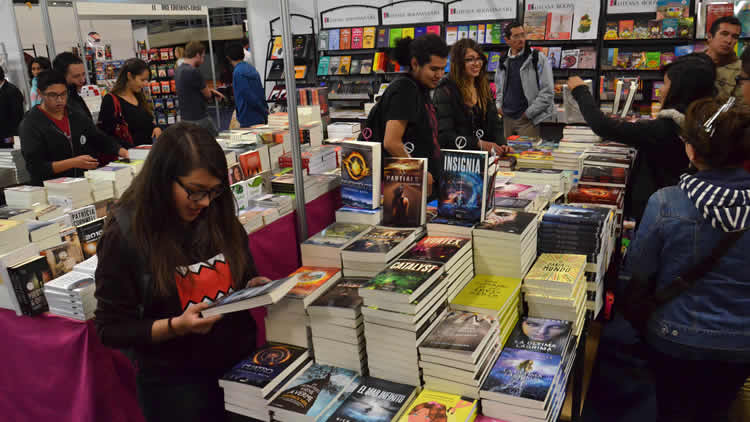 XXI Feria Internacional del Libro en la ciudad de La Paz