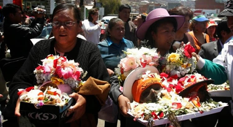 Festividad de las Ñatitas. (Foto:ANF)