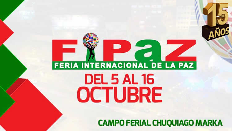 XV Feria Internacional de La Paz (Fipaz 2016)