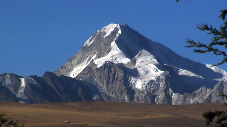 Glaciares de Bolivia