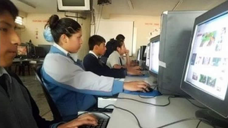 Internet en unidades educativas