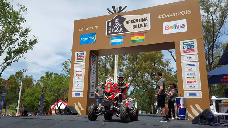 Arrancó el Rally Dakar 2016