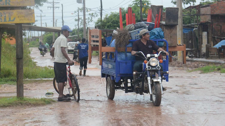 Lluvias en Beni - Bolivia