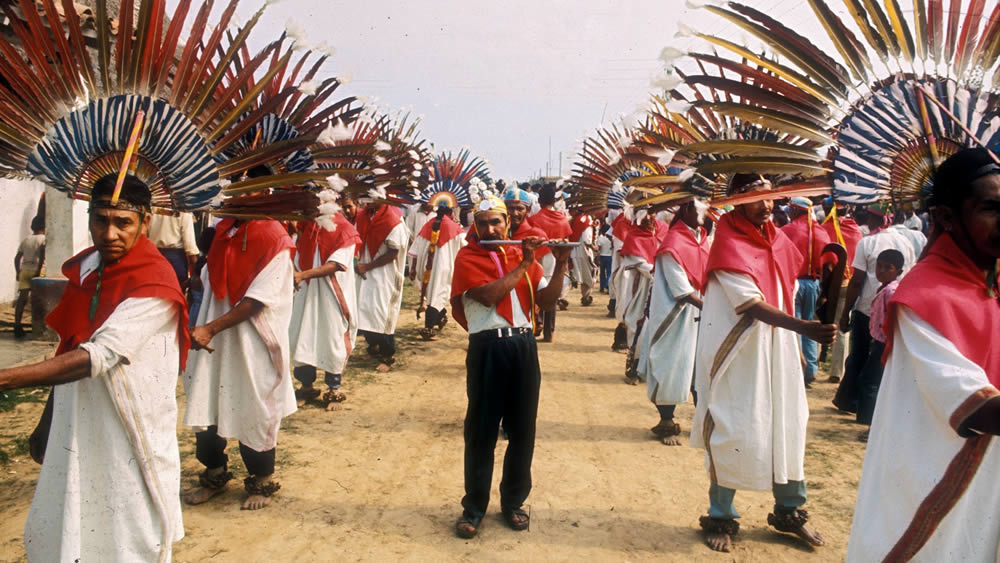 Danza Macheteros del Beni