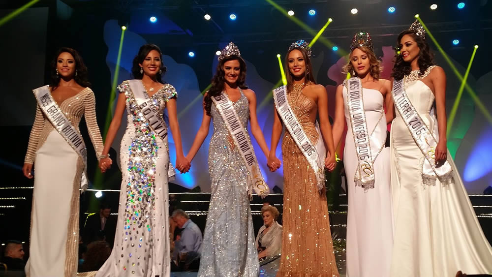 Miss Bolivia 2016: la gala de coronación
