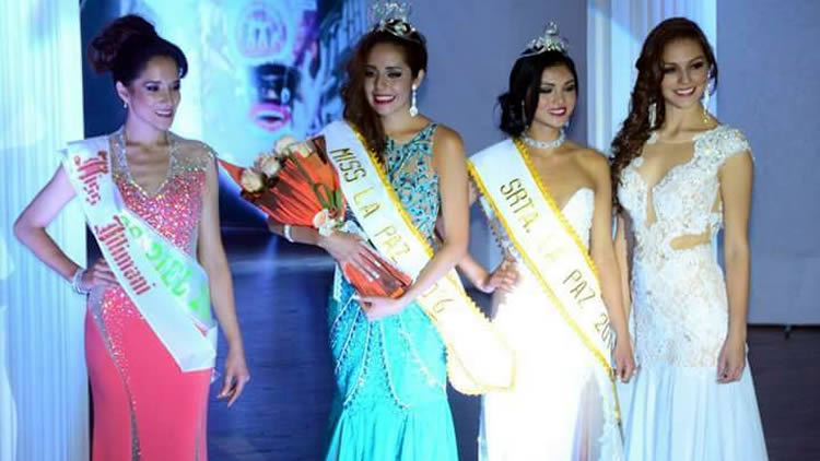 Miss La Paz 2016.