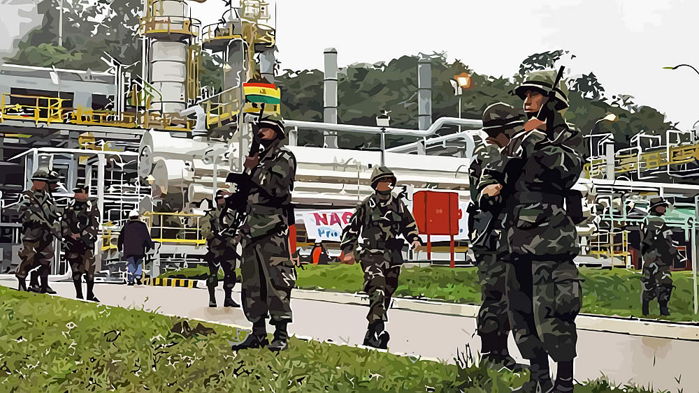 Nacionalización de Yacimientos Petroliferos Fiscales Bolivianos (YPFB)