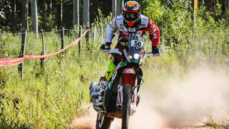 Daniel Nosiglia en el Rally Dakar 2017