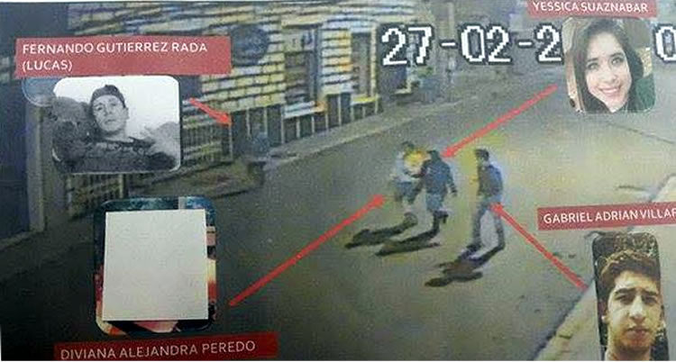 Identificados por el video del asalto que se viralizó en las redes sociales