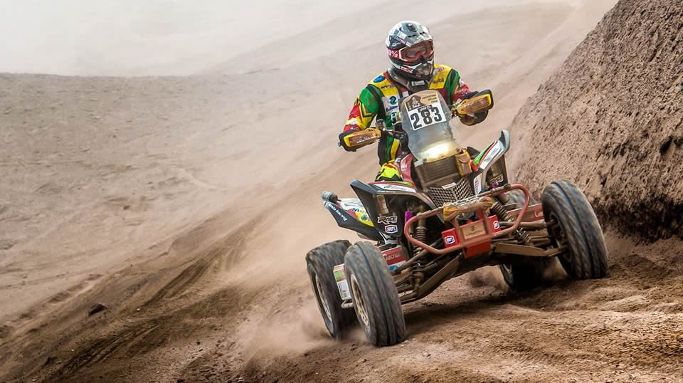Rally Dakar su paso por Bolivia