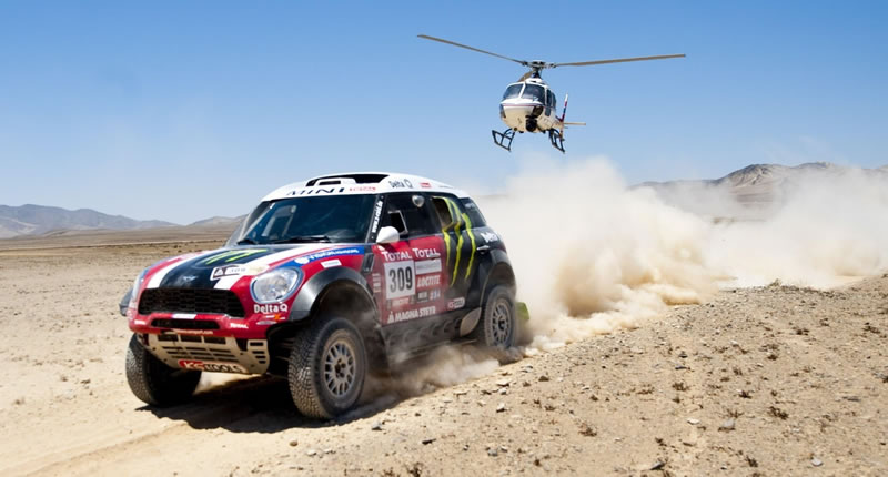 Rally Dakar 2016, pasará en sus cuatro categorías por Bolivia.