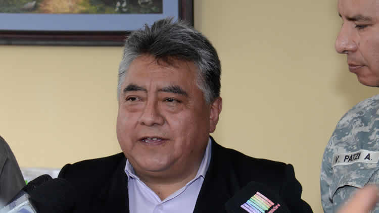 Rodolfo Illanes, viceministro de Régimen Interior.