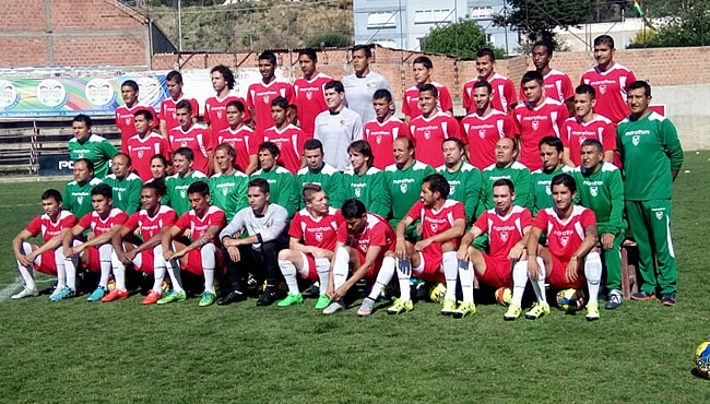 Selección boliviana de fútbol tras otro buen resultado ante Paraguay