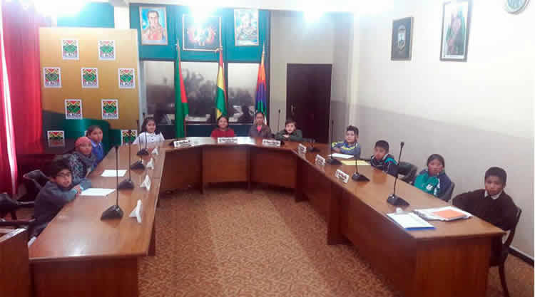 Por el “Día del Niño” Concejalitos alteños sesionan este miércoles Por el “Día del Niño” Concejalitos alteños sesionan este miércoles