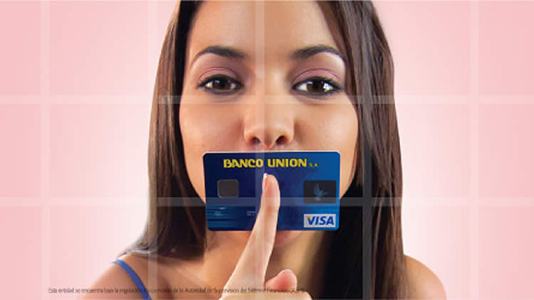Compras por internet incrementan con tarjetas de débito del Banco Unión.