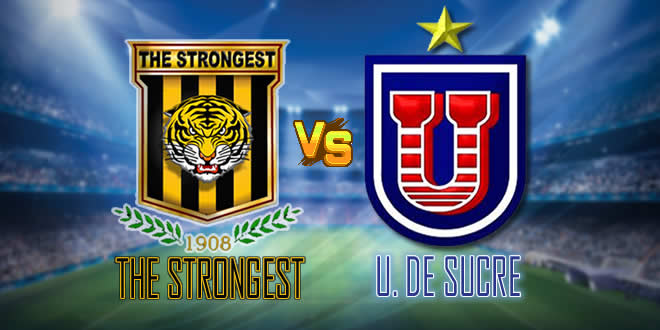 The Strongest vs Universitario de Sucre