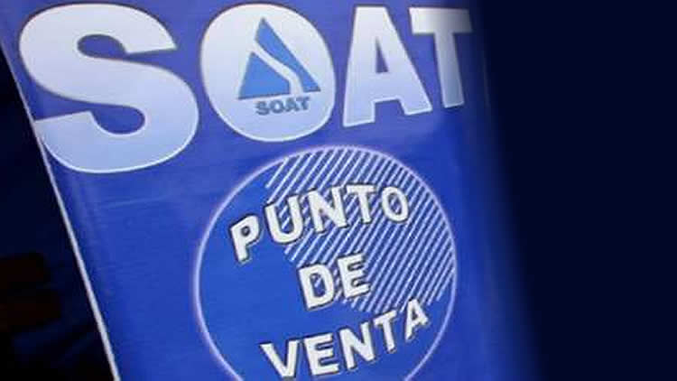 Venta del SOAT electrónico 2017 comenzará el 9 de diciembre