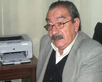 Antonio Peredo Leigue, ex senador del MAS.