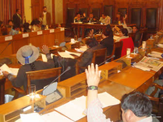 La Cámara de Senadores aprobó el proyecto de Ley de Reposición Económica
