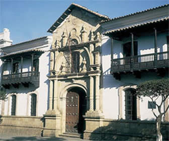 Casa de la Libertad de Sucre.