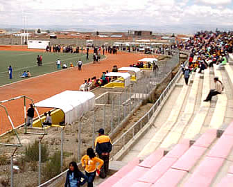 Estadio Cosmos 79 de El Alto