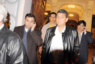 Ronny Armando Suárez, hermano menor del gobernador del departamento Beni, Ernesto Suárez, fue asesinado a balazos