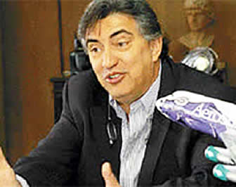 Humberto Roca, presidente de la aerolínea Aerosur.