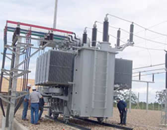 Interconexión eléctrica Caranavi - Trinidad.