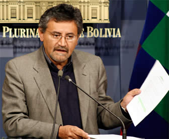 Iván Canelas, vocero presidencial.