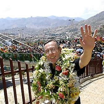 Juan del Granado, líder del Movimiento Sin Miedo (MSM).