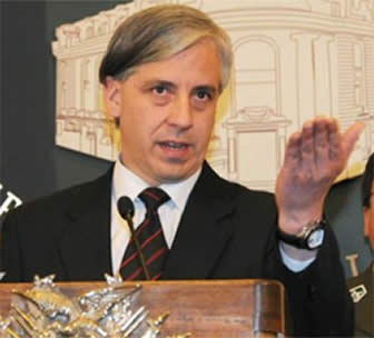 Álvaro García Linera.