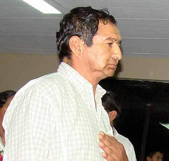 Lino Condori juró como gobernador transitorio de Tarija