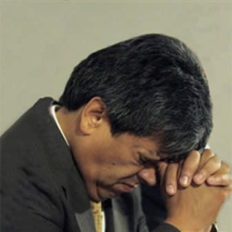 Mario Cossio, gobernador de Tarija.