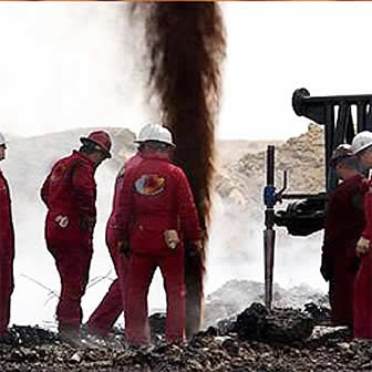 Perforación hidrocarburífera del prospecto Sararenda SRR-X1 a cargo de la estatal petrolera y su subsidiaria YPFB Andina.
