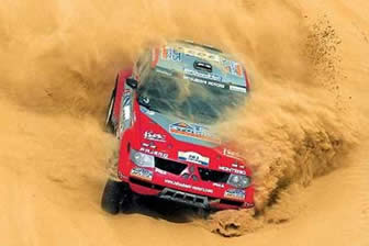 El Rally Dakar, que por tercera ocasión consecutiva se disputa en Sudamérica