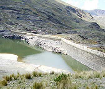 Represa de Incachaca.