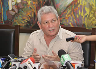 Rubén Costas, gobernador de Santa Cruz.