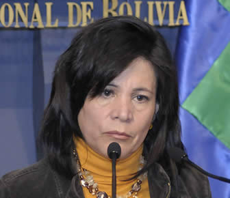 Amanda Davila, ministra de Comunicación