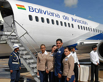 Boliviana de Aviación (BoA)