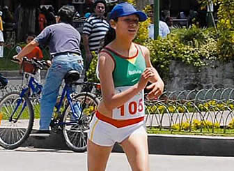 Claudia Balderrama, quinta en Chihuahua