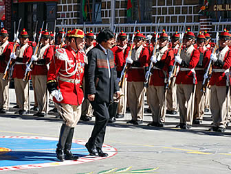 Regimiento Colorados de Bolivia