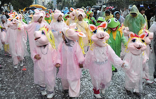 CORSO Infantil del Carnaval Paceño