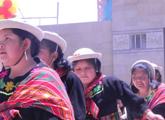 Festival Plurinacional de Danza Bolivia Inclusiva 