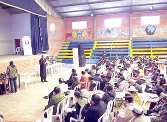 Alteños sugieren planes de seguridad ciudadana