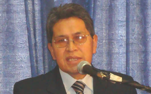 Esteban Miranda Terán, viceministro de Justicia