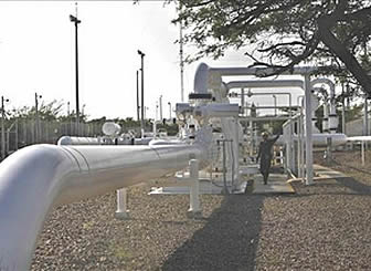Gasoducto Bolivia