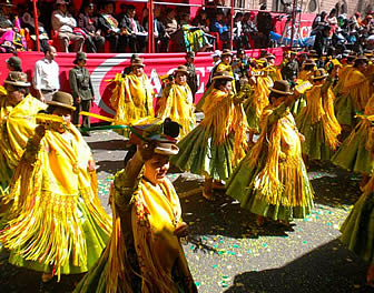 Gran Poder, la fiesta de los paceños conocida en todo el mundo.